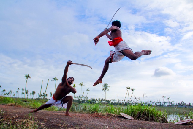 Kalarippayattu