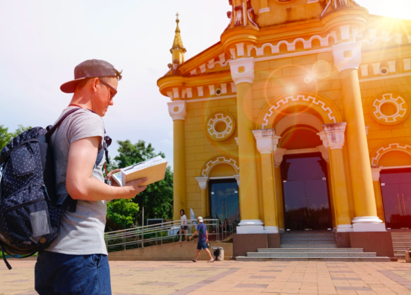 Be a tour guide