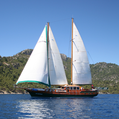 Gulet Sailing
