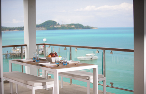 Koh Samui Holiday Villa View