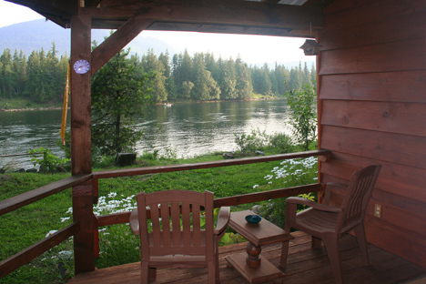 The Last Resort Vacation Cabin