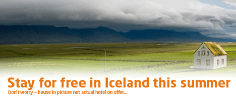 Iceland Express: A free night in Iceland on your way across the Atlantic