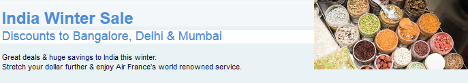 Air France - India Winter Sale