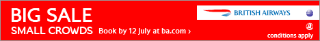 British Airways: July Sale