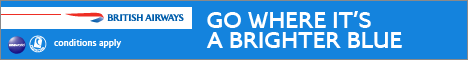 British Airways winter blues sale