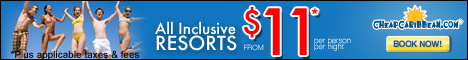 CheapCaribbean.com - 85% Off! All Inclusive resort on sale now