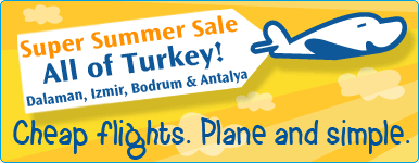 FlyThomasCook weekend sale - Turkey & Spain