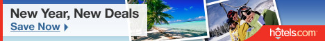 New Year, New Deals: Save up to 30% on hotels