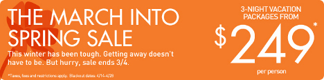 Jetblue - March into Spring Sale