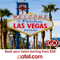 Find the best deals in Las Vegas - Hotels from $38