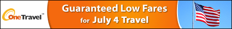 4th of July Sale - Discount Airfare Coupon