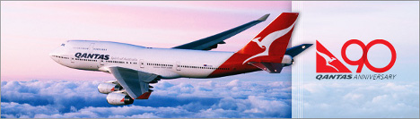 Save up to 35% on Roundtrip flights to Australia on Qantas!