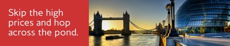 British Airways: Skip the high prices and hop across the pond