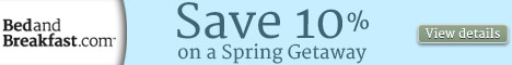 Save on a Spring Break B&B Getaway