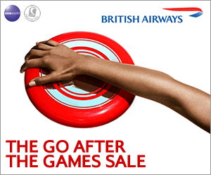 The Go After The Games Sale From British Airways