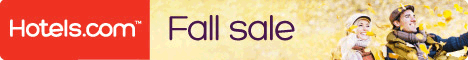Fall into savings with Hotels.com