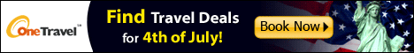July 4th Travel Deals