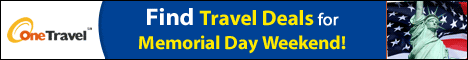 Memorial Day Weekend Flight Deals