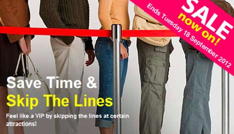 September sale at Paris Pass